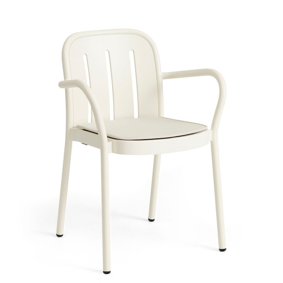 HAY Living Outdoor-Armlehnstuhl Deville von Hay Cream White