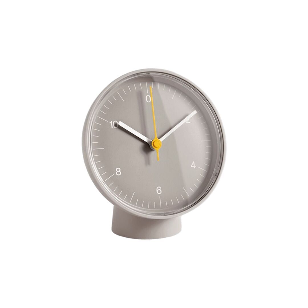 HAY Accessoires Hay Table Clock - Tischuhr Grey