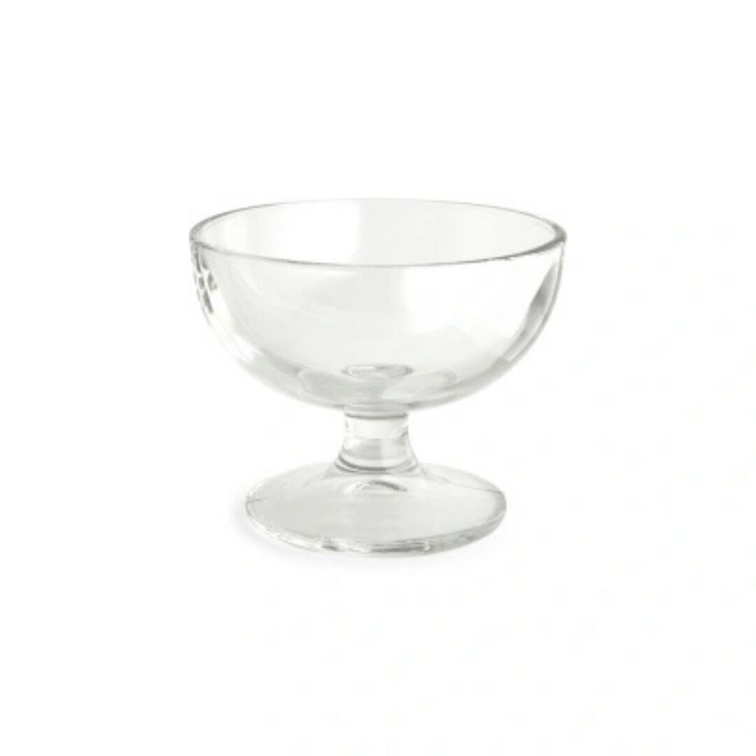 HAY Accessoires Glas Dessert Becher im 4er Set von Hay Ø: 10.5 cm