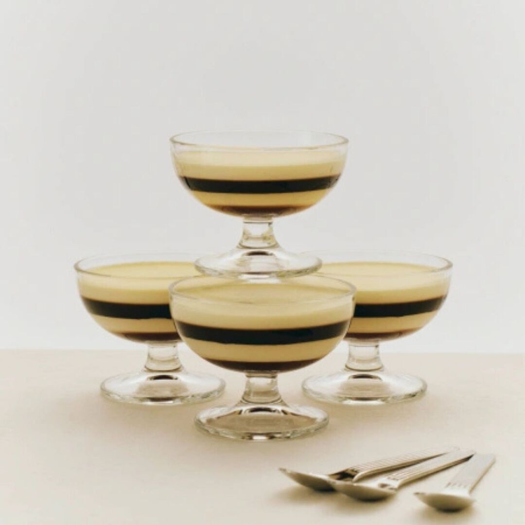 HAY Accessoires Glas Dessert Becher im 4er Set von Hay Ø: 10.5 cmHAY Accessoires Glas Dessert Becher im 4er Set von Hay Ø: 10.5 cm