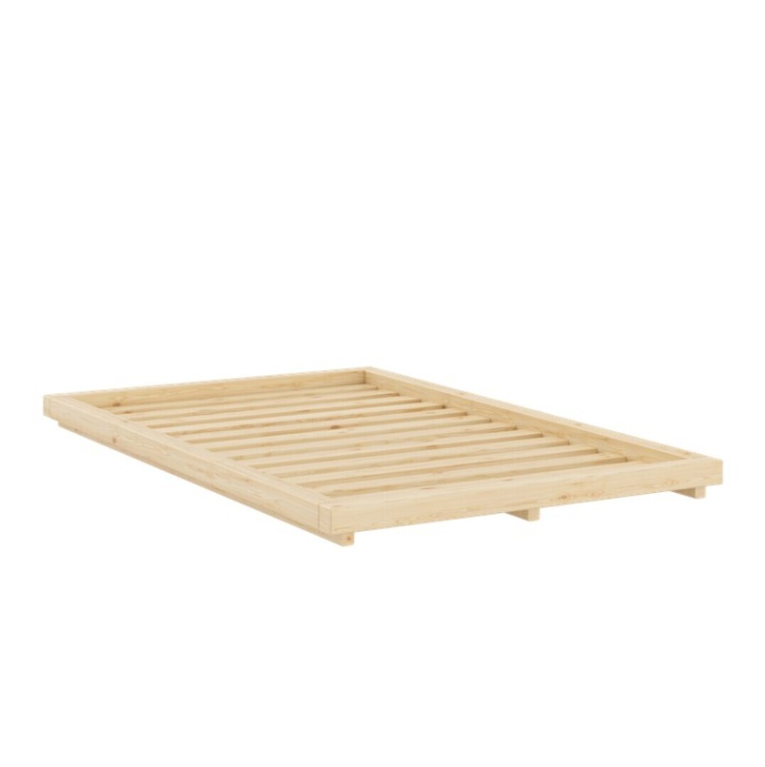 Karup Dock Bed Klar lackiert 101, 120 x 200 cm
