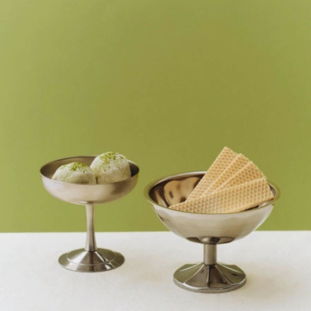 HAY Accessoires Dessert Becher Italian von Hay Stahl