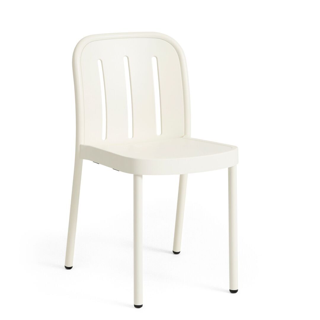 HAY Living Outdoor-Stuhl Deville von Hay Cream White