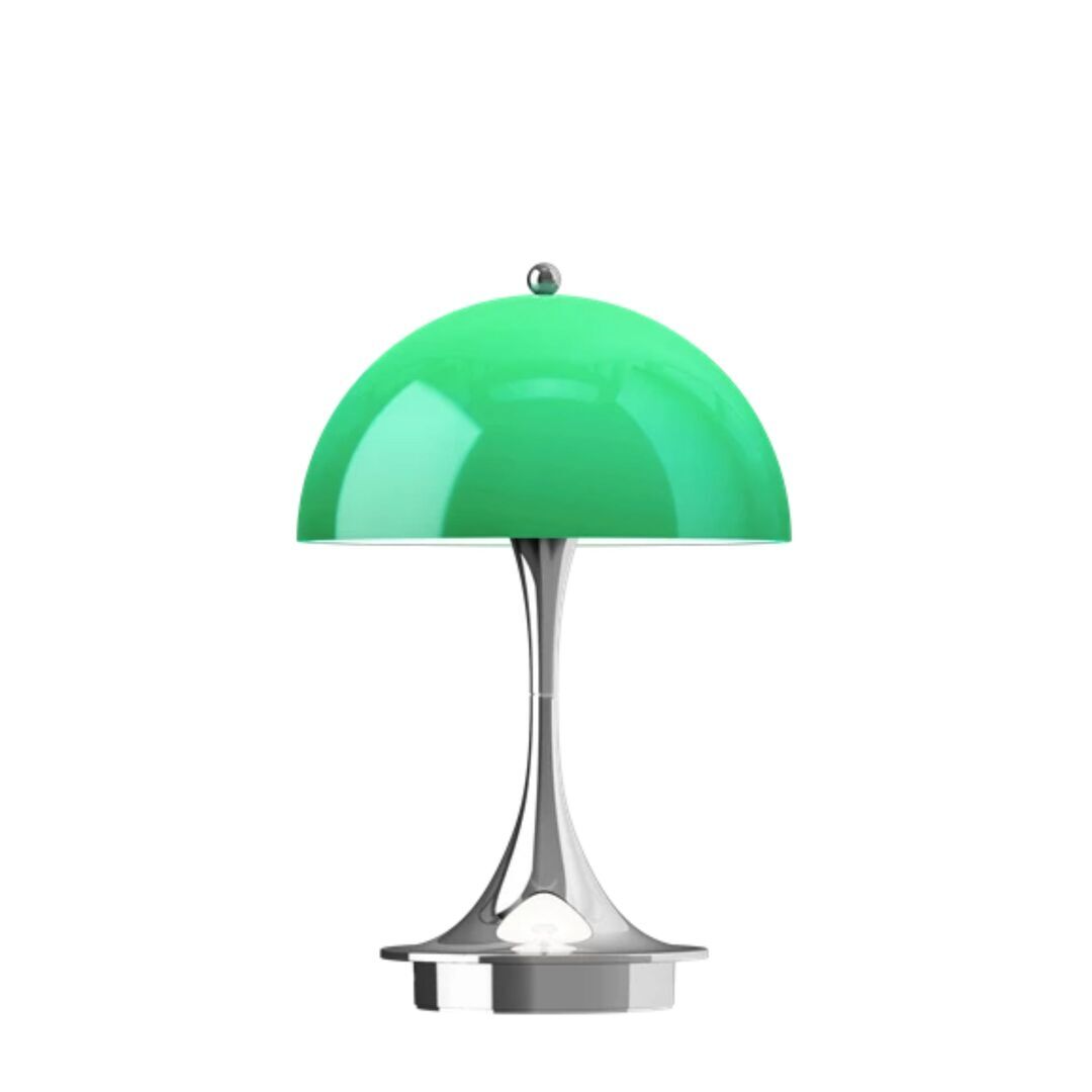 Louis Poulsen Tischleuchte Panthella 160 Portable Lamp Originals V3 von Louis Poulsen Grün