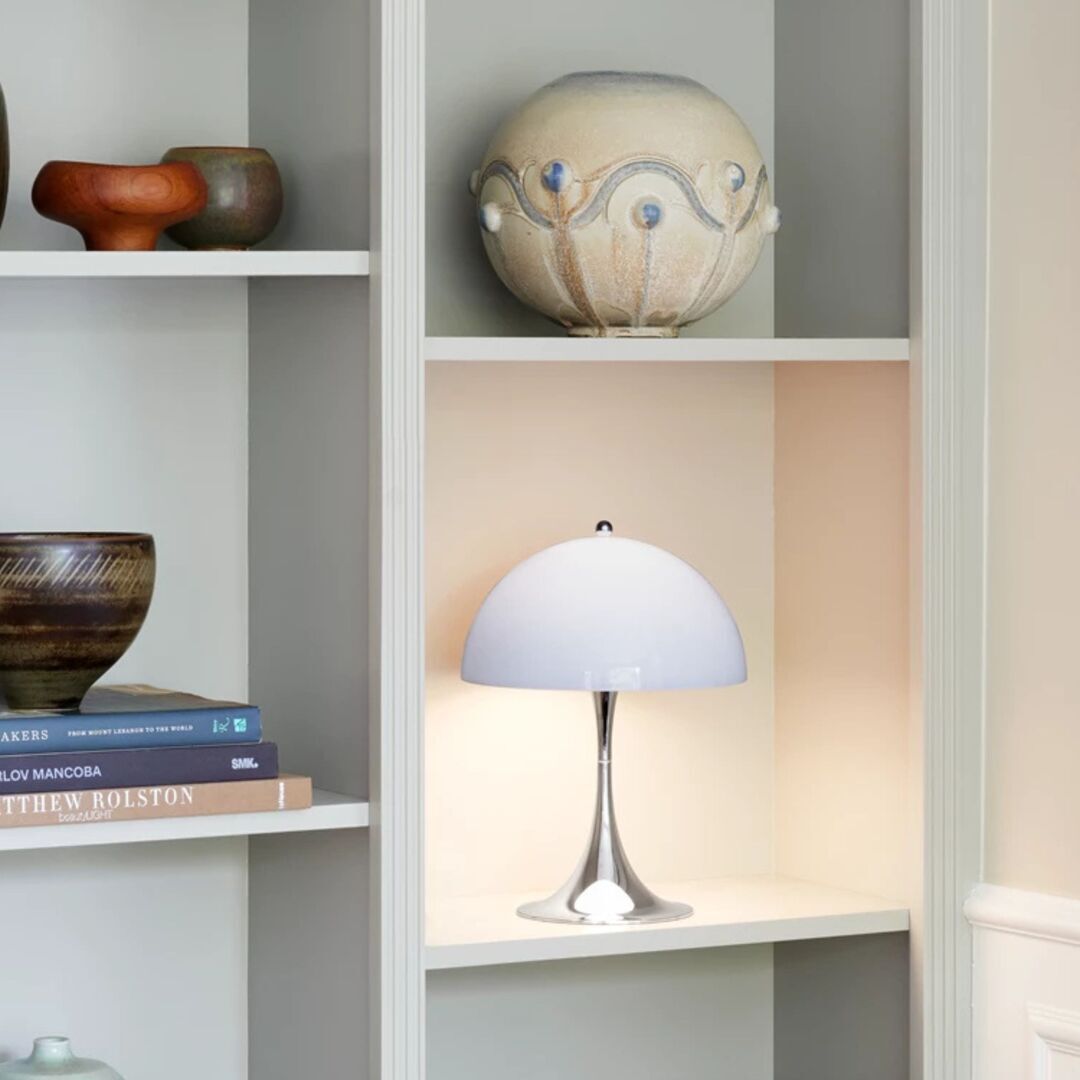 Louis Poulsen Tischleuchte Panthella 250 Portable Lamp Originals V3 von Louis Poulsen Blaugrau-1