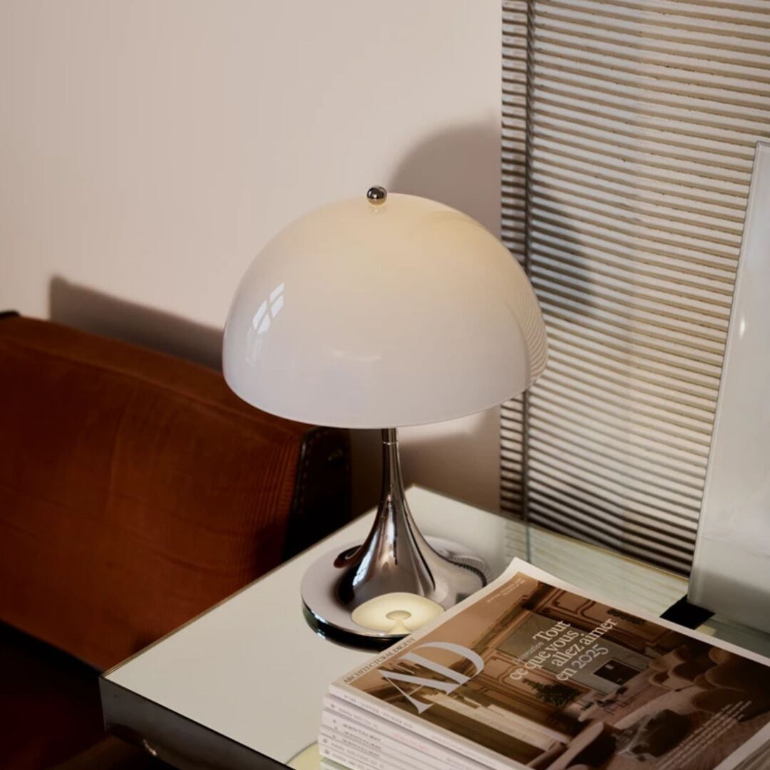 Louis Poulsen Tischleuchte Panthella 250 Portable Lamp Originals V3 von Louis Poulsen Blaugrau-3