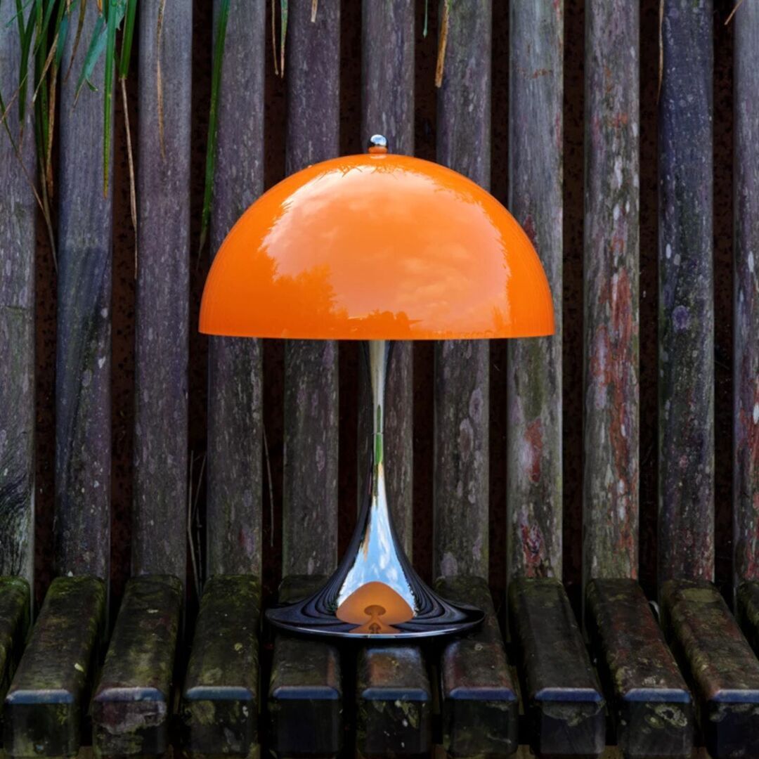 Louis Poulsen Tischleuchte Panthella 250 Portable Lamp Originals V3 von Louis Poulsen Orange-1