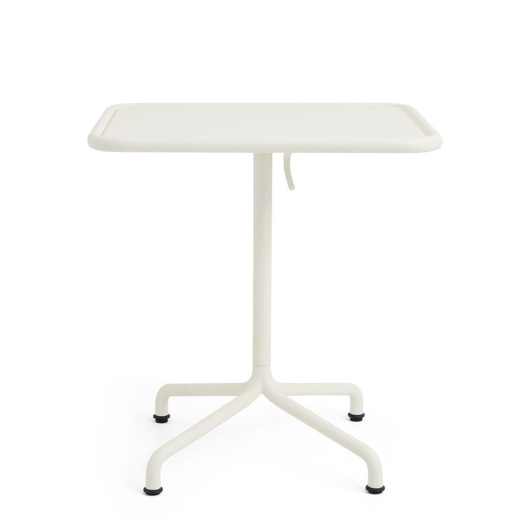 HAY Living Rechteckiger Gartentisch Deville von Hay Cream White