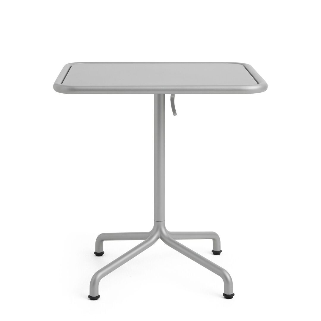 HAY Living Rechteckiger Gartentisch Deville von Hay Silver Grey