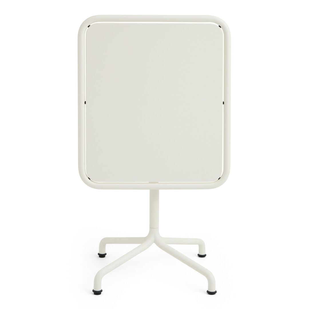 HAY Living Rechteckiger Gartentisch Deville von Hay Cream White