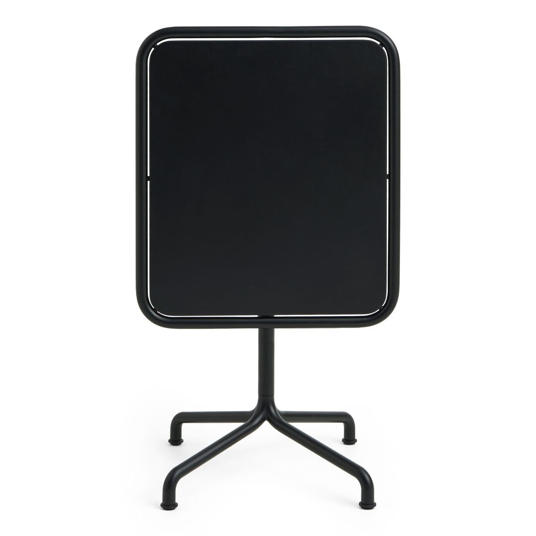 HAY Living Rechteckiger Gartentisch Deville von Hay Anthracite