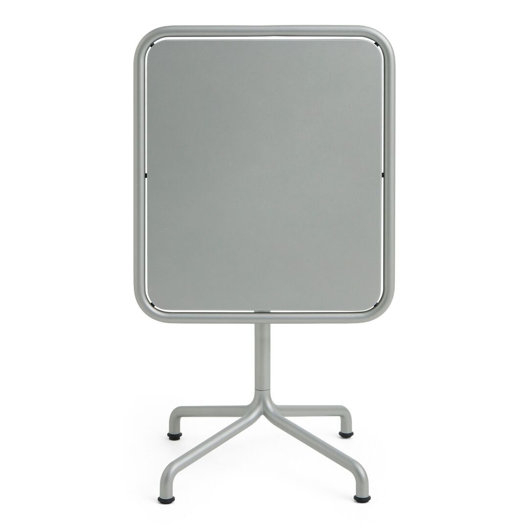 HAY Living Rechteckiger Gartentisch Deville von Hay Silver Grey