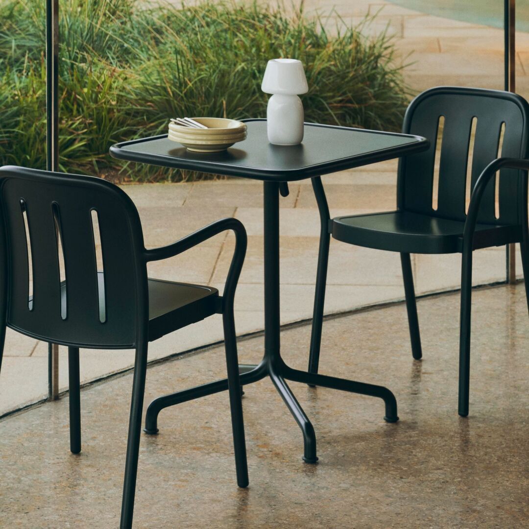 HAY Living Rechteckiger Gartentisch Deville von Hay 