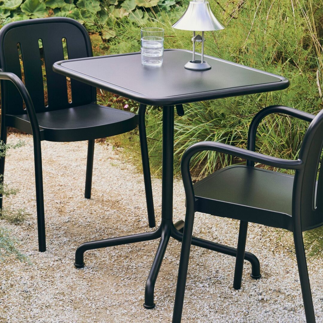 HAY Living Rechteckiger Gartentisch Deville von Hay 