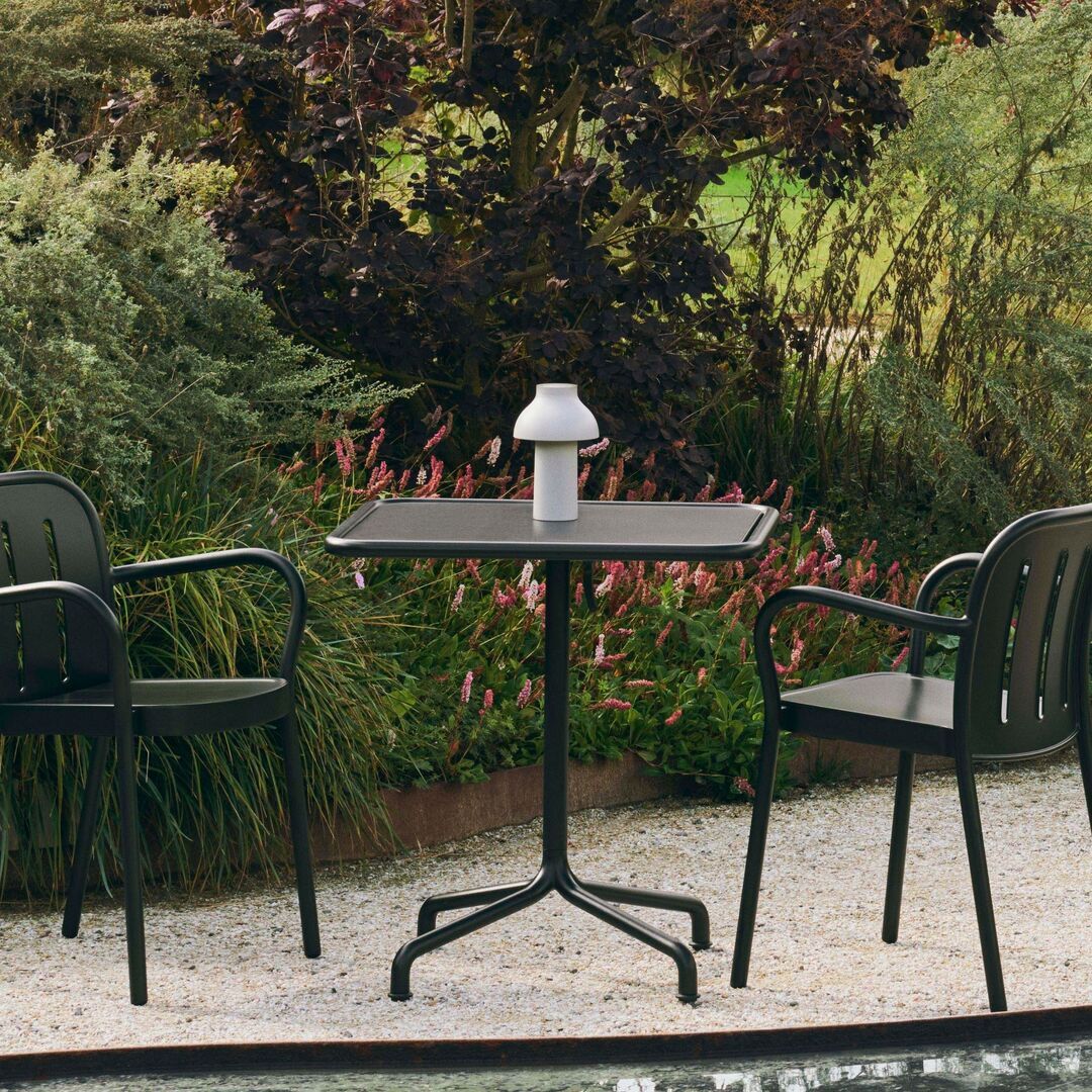 HAY Living Rechteckiger Gartentisch Deville von Hay 