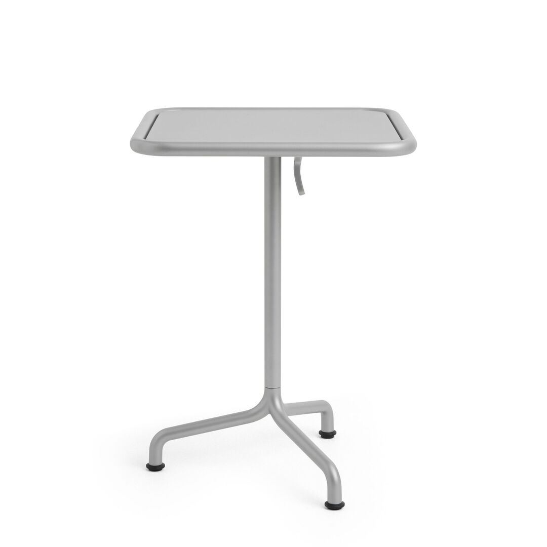 HAY Living Quadratischer Gartentisch Deville von Hay Silver Grey