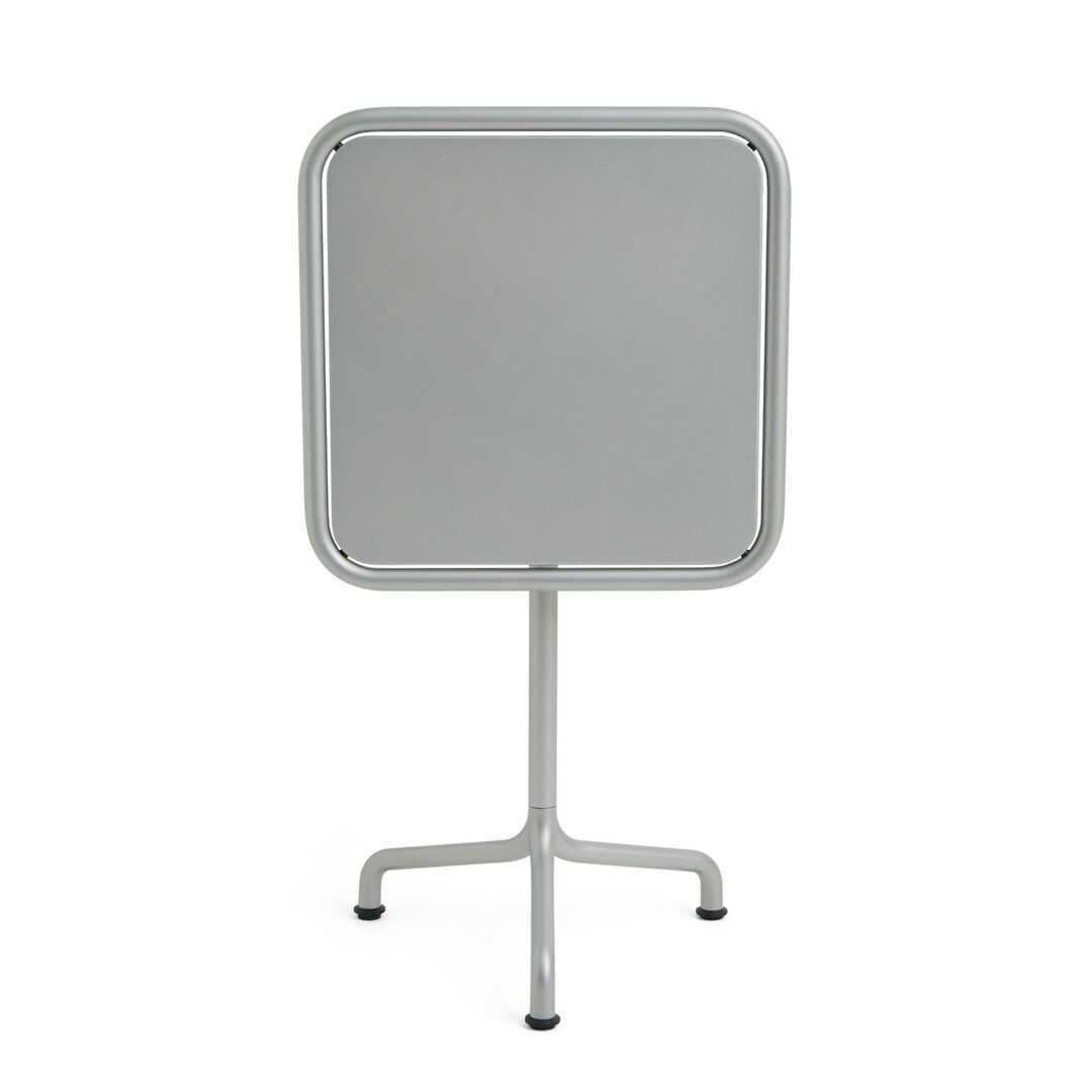 HAY Living Quadratischer Gartentisch Deville von Hay Silver Grey