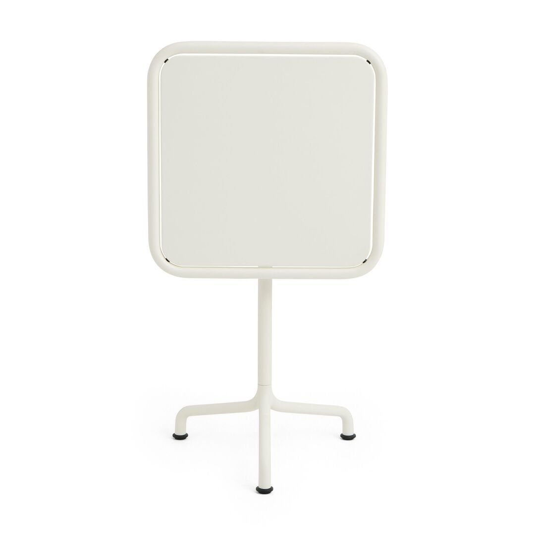 HAY Living Quadratischer Gartentisch Deville von Hay Cream White