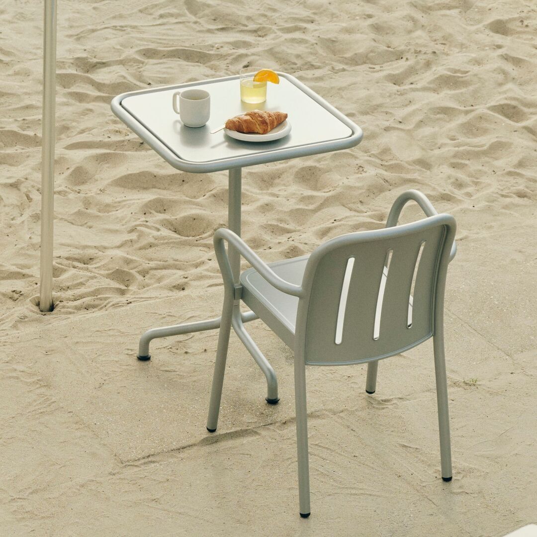 HAY Living Quadratischer Gartentisch Deville von Hay