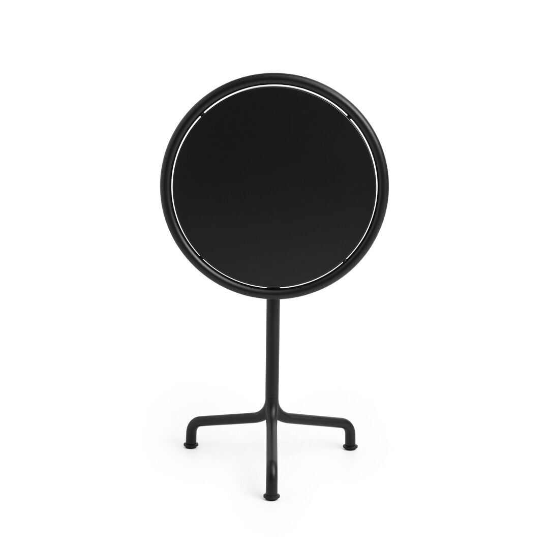 HAY Living Runder Gartentisch Deville von Hay Anthracite, Ø: 55 cm 