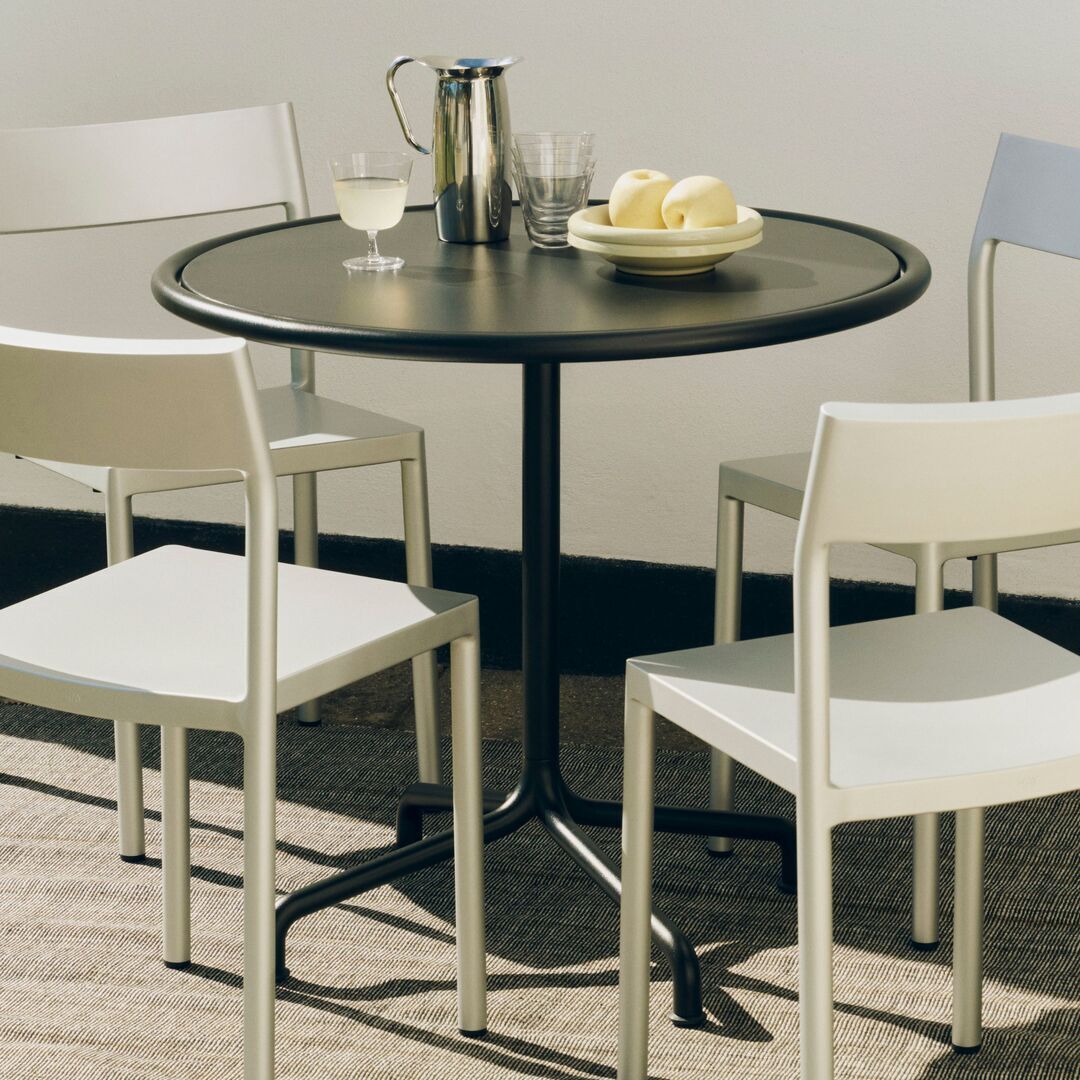 HAY Living Runder Gartentisch Deville von Hay 