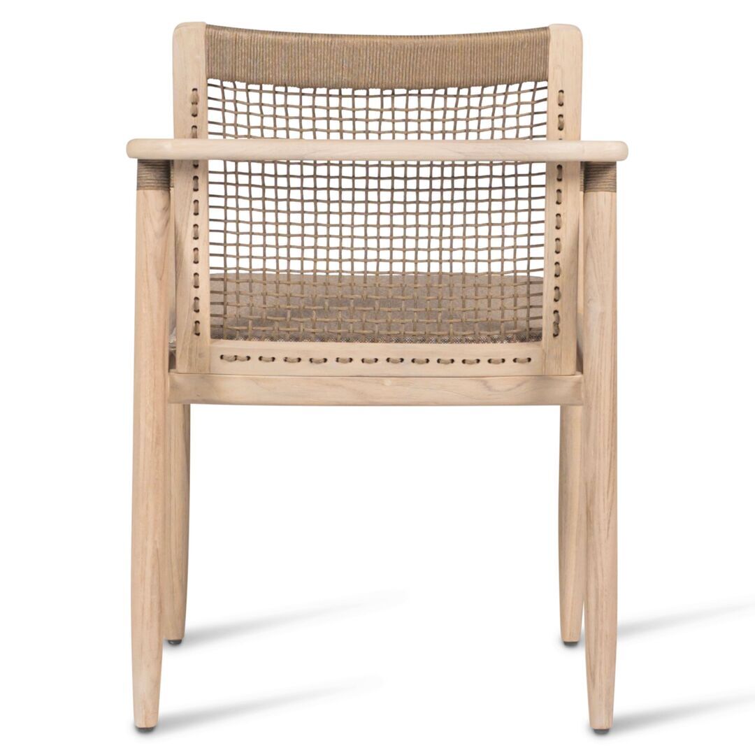 Vincent Sheppard Vincent Sheppard David Dining Armchair Gealtertes Teakholz