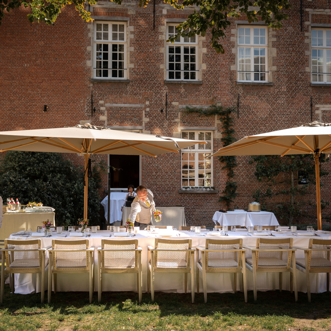 Vincent Sheppard Vincent Sheppard David Dining Armchair Gealtertes Teakholz