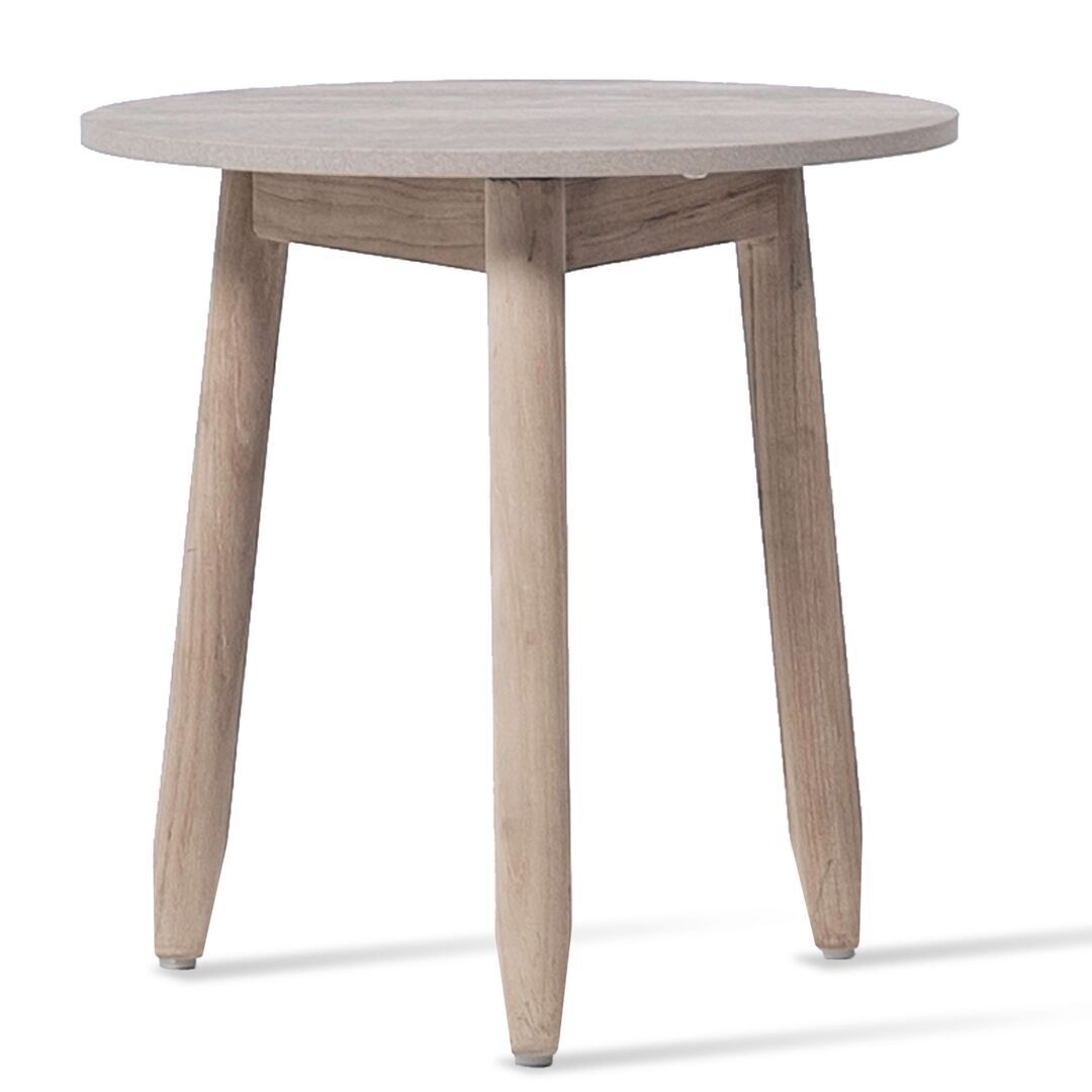 Vincent Sheppard Vincent Sheppard David Side Table Feuerstein, Ø: 40 cm 