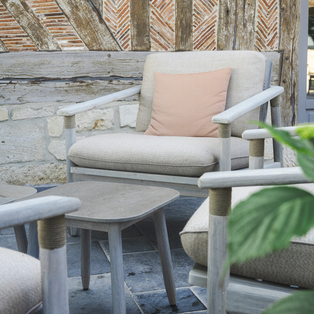 Vincent Sheppard Vincent Sheppard David Side Table Feuerstein, L: 41 cm / B: 41 cm 