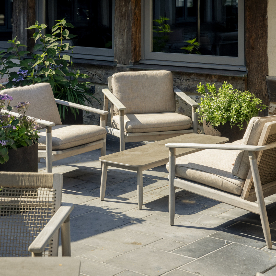 Vincent Sheppard Vincent Sheppard David Coffee Table L: 129 cm / B: 129 cm 