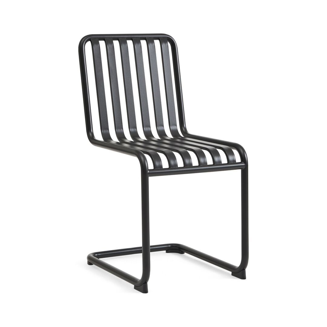 HAY Living Palissade Cantilever Chair Anthracite