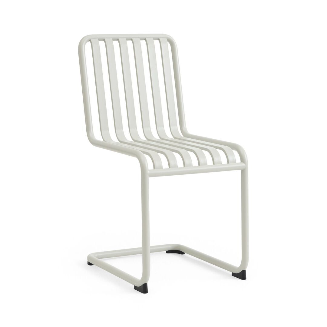 HAY Living Palissade Cantilever Chair Sky Grey