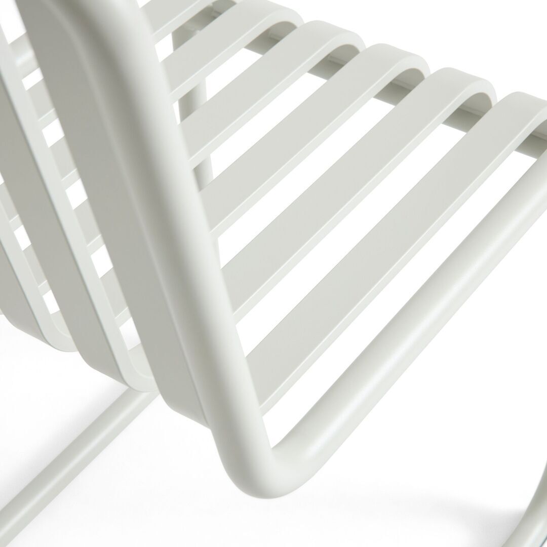 HAY Living Palissade Cantilever Chair Cream White