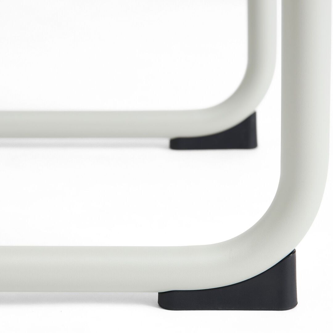 HAY Living Palissade Cantilever Chair Cream White