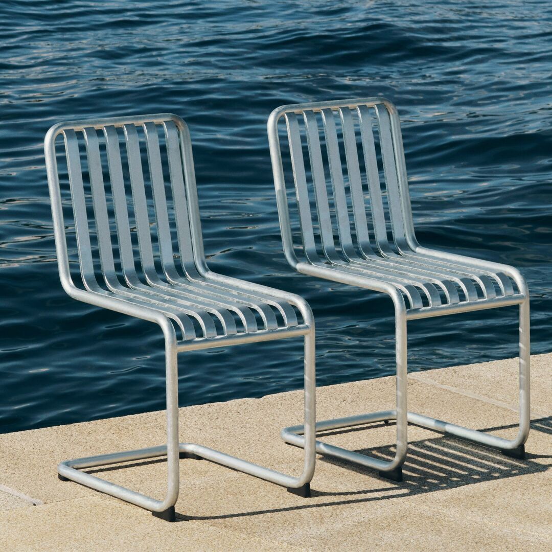 HAY Living Palissade Cantilever Chair 