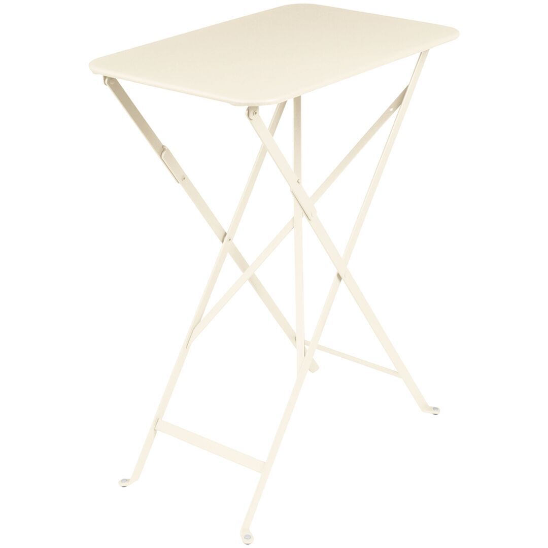 Fermob Bistro Tisch Eckig Latte-Beige E8, B: 57 cm / T: 37 cm 