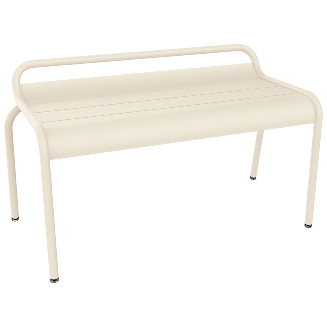Fermob Luxembourg Kompakte Bank Latte-Beige E8