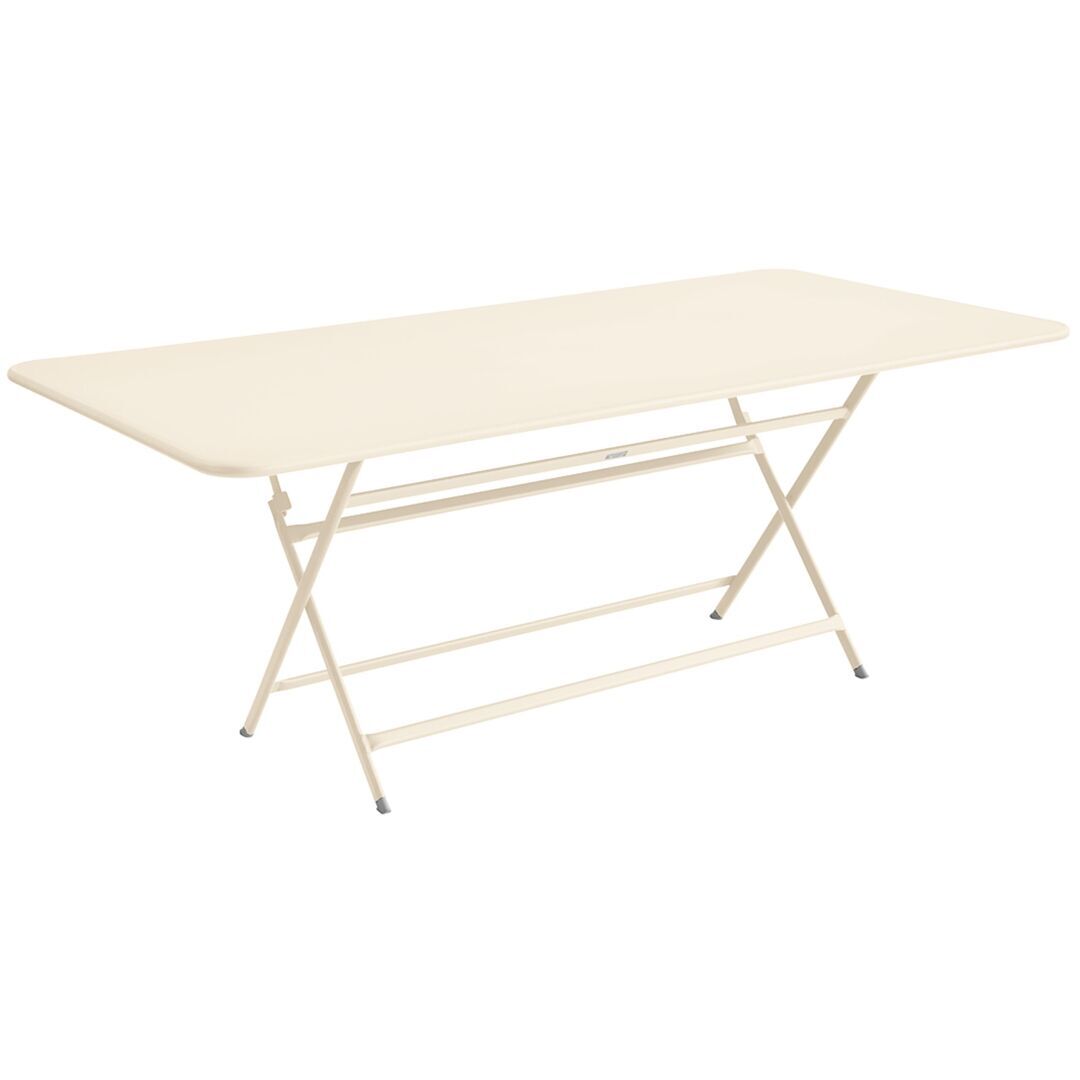 Fermob Tisch 'Caractere' B: 190 cm / T: 90 cm, Latte-Beige E8