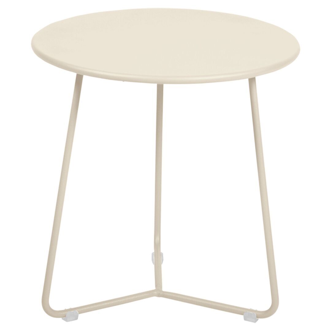 Fermob Beistelltisch 'Cocotte' Latte-Beige E8, Klein