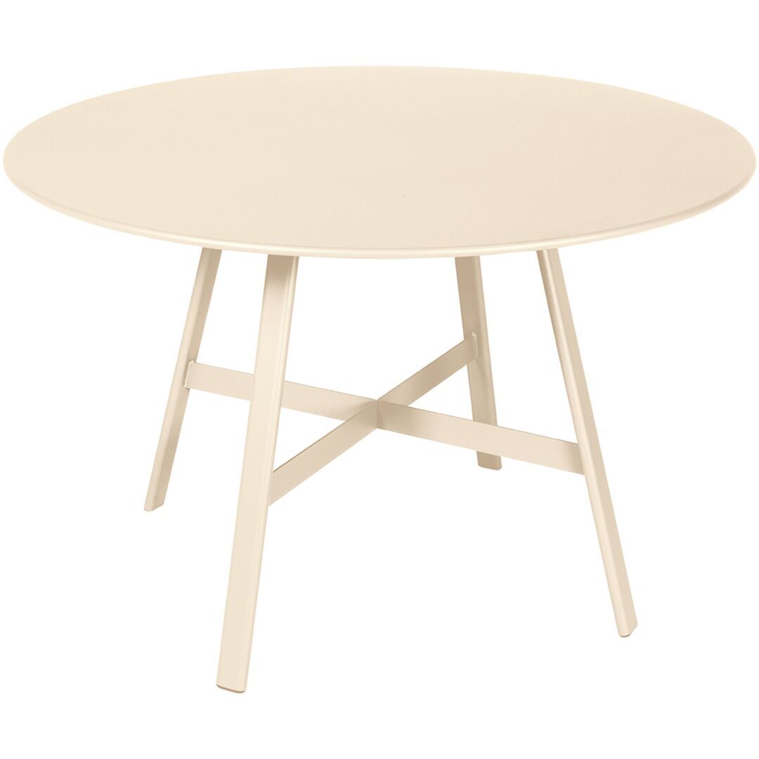 Fermob SO'O Tisch Latte-Beige E8, Ø: 117 cm 