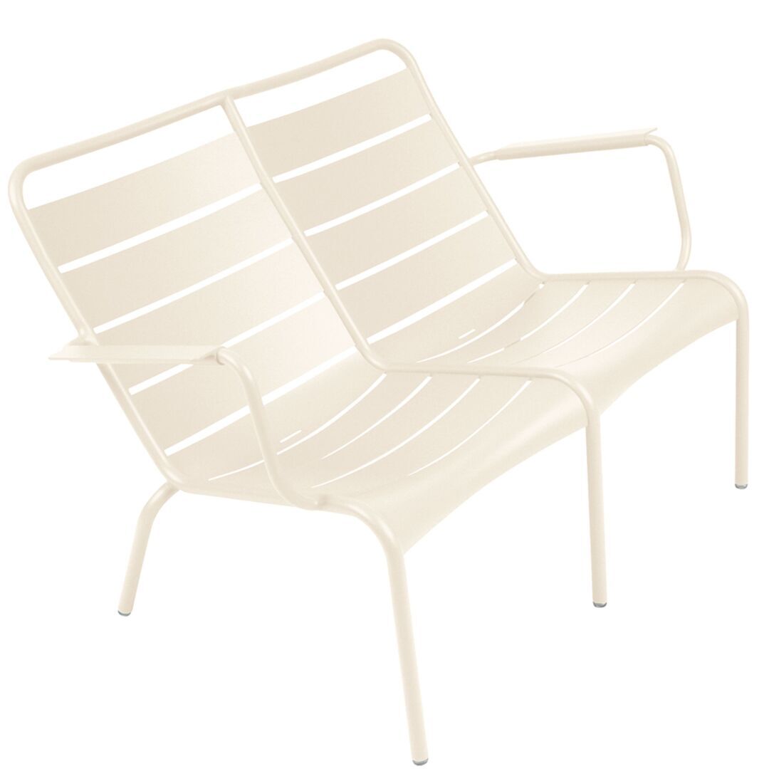 Fermob Doppel-Lounger Luxembourg Latte-Beige E8