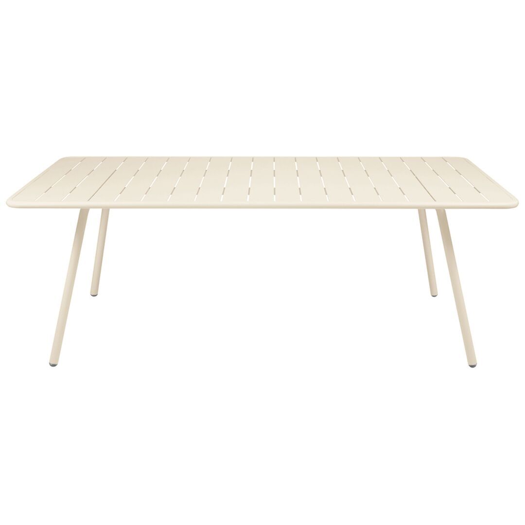 Fermob Luxembourg Tisch Latte-Beige E8, 207 x 100 cm