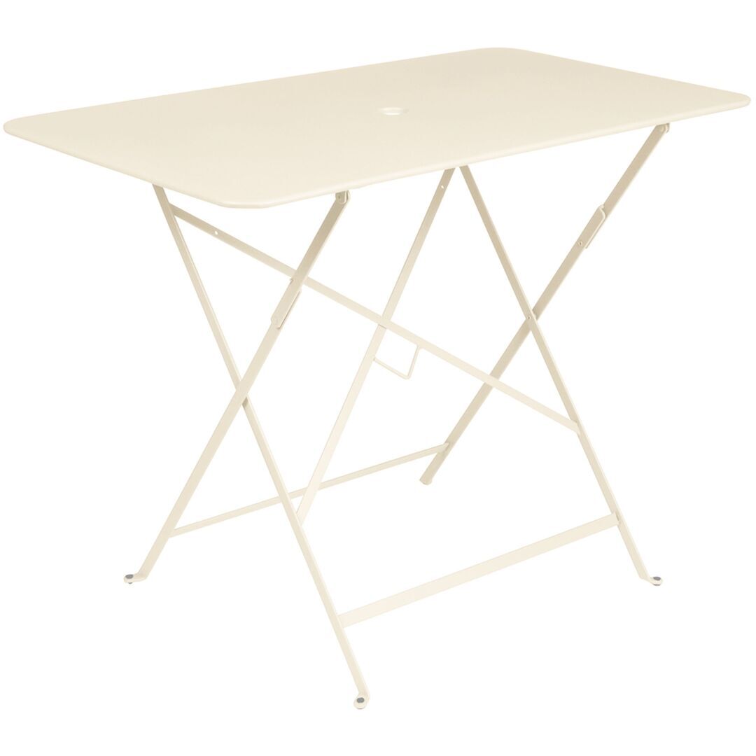 Fermob Bistro Tisch Eckig Latte-Beige E8, B: 97 cm / T: 57 cm 