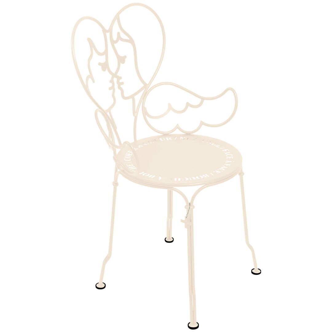 Fermob Stuhl Ange von Fermob Latte-Beige E8