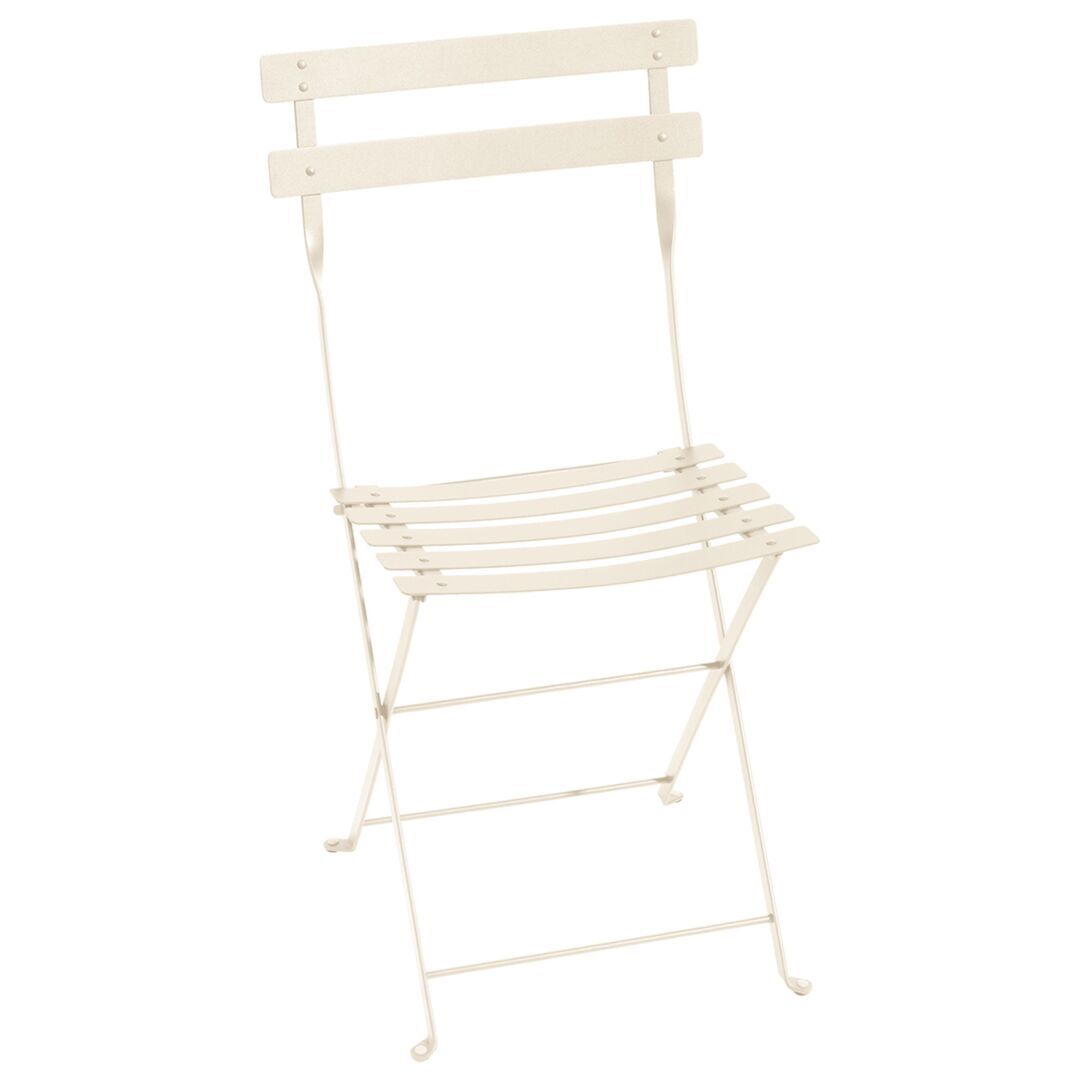 Fermob Stuhl 'Bistro' Latte-Beige E8, Metallstuhl