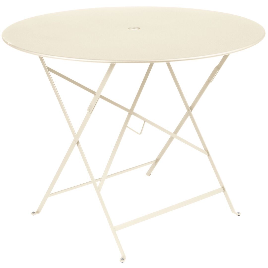 Fermob Tisch Bistro Rund Latte-Beige E8, Ø: 96 cm