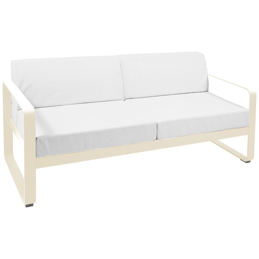 Fermob Outdoor Sofa 'Bellevie' Latte-Beige E8, Grauweiss 81