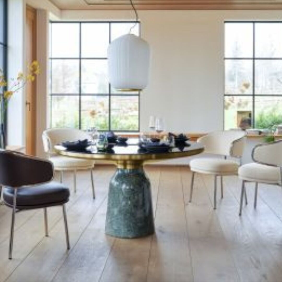 ClassiCon_Bell_Dinin_Table_Brass_Verde_Guatemala_Lifestyle