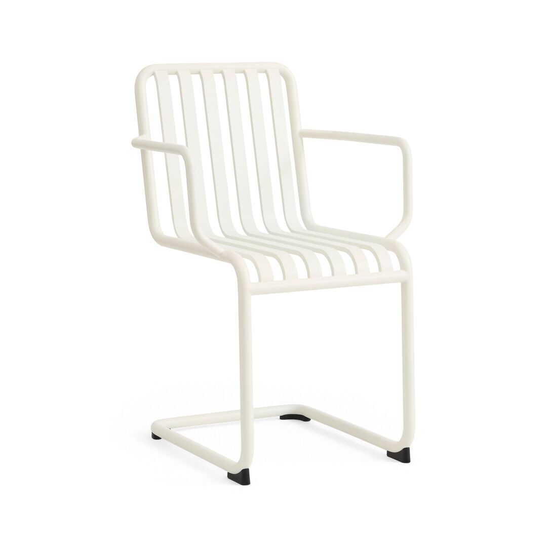 HAY Living Palissade Cantilever Armchair Cream White