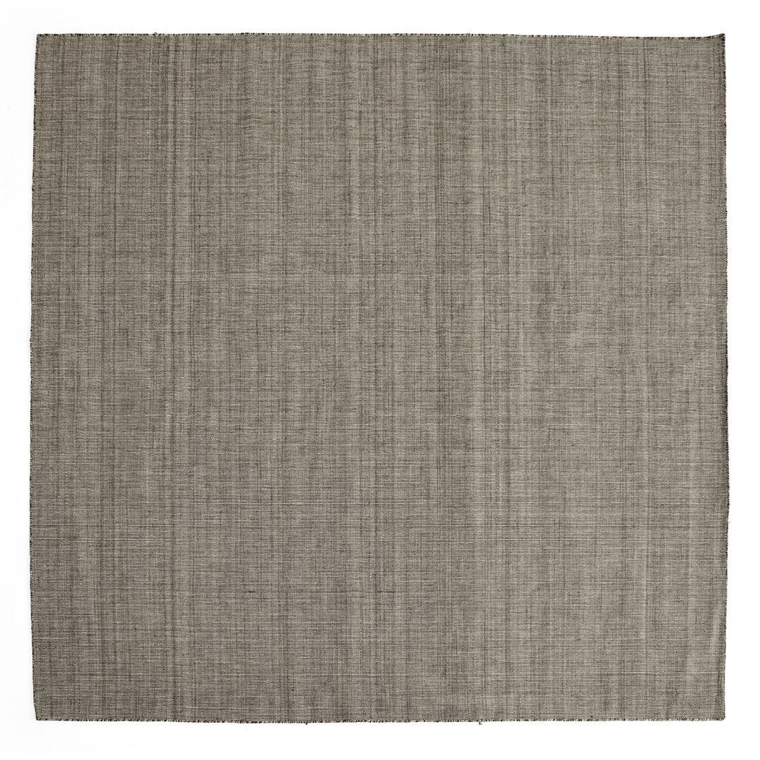 HAY Living Hay Haze Rug - Teppich 230 x 230 cm Black, B: 230 cm / L: 230 cm 